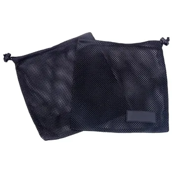 Polyester Mesh Beach Towel Drawstring Bag