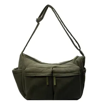 Custom Corduroy Shopping Tote