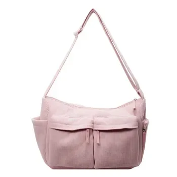 Custom Corduroy Shopping Tote