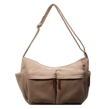 Custom Corduroy Shopping Tote
