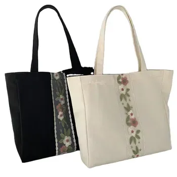 Custom Canvas Shopping Bag ZG20251223A6