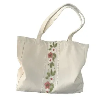 Custom Canvas Shopping Bag ZG20251223A6
