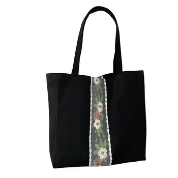 Custom Canvas Shopping Bag ZG20251223A6