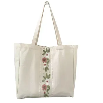 Custom Canvas Shopping Bag ZG20251223A6