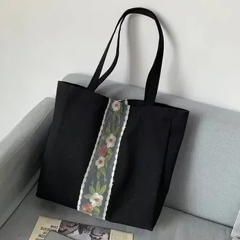 Custom Canvas Shopping Bag ZG20251223A6