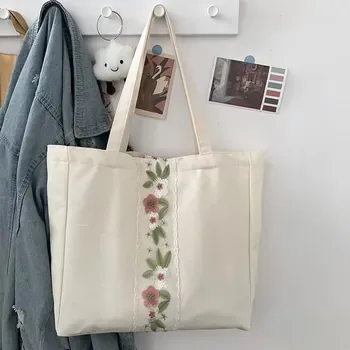 Custom Canvas Shopping Bag ZG20251223A6