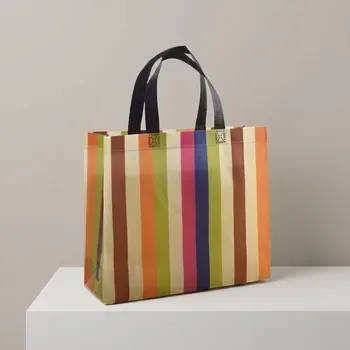 Colorful Non-Woven Logo Shopping Bag