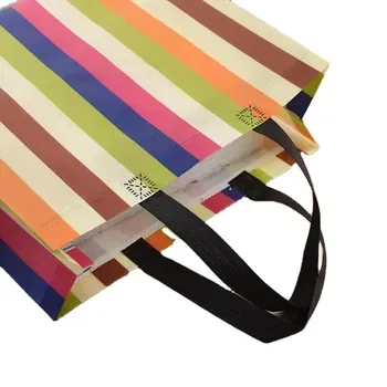 Colorful Non-Woven Logo Shopping Bag