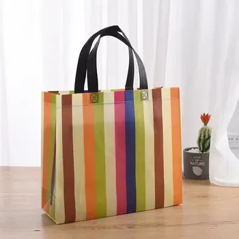Colorful Non-Woven Logo Shopping Bag