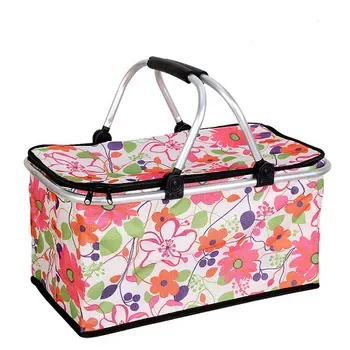 Custom Waterproof Foldable Oxford Cooler Bag