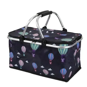 Custom Waterproof Foldable Oxford Cooler Bag