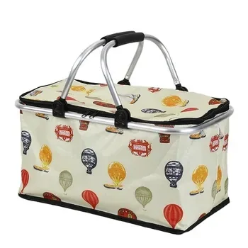 Custom Waterproof Foldable Oxford Cooler Bag