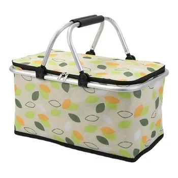 Custom Waterproof Foldable Oxford Cooler Bag