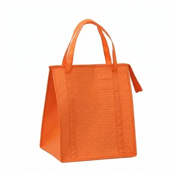Non-Woven Foil-Lined Bento Lunch Cooler
