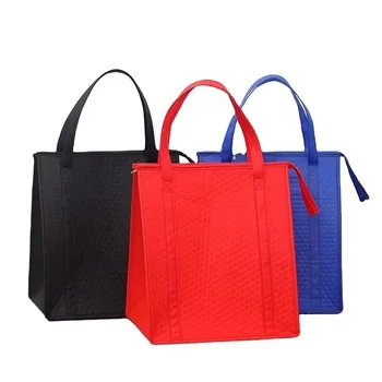 Non-Woven Foil-Lined Bento Lunch Cooler