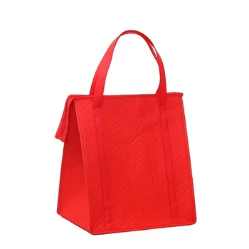 Non-Woven Foil-Lined Bento Lunch Cooler