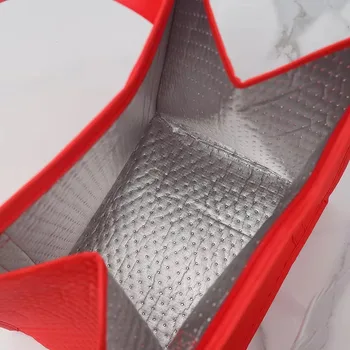 Non-Woven Foil-Lined Bento Lunch Cooler