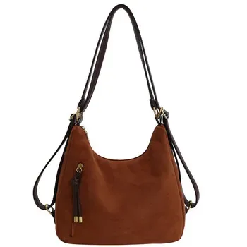 Custom Suede Crossbody Bag ZG20250930A8