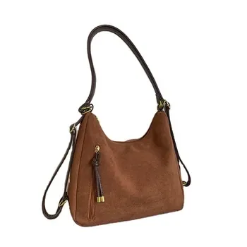 Custom Suede Crossbody Bag ZG20250930A8