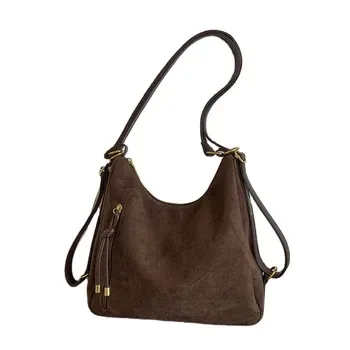 Custom Suede Crossbody Bag ZG20250930A8