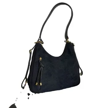 Custom Suede Crossbody Bag ZG20250930A8
