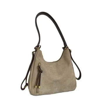 Custom Suede Crossbody Bag ZG20250930A8