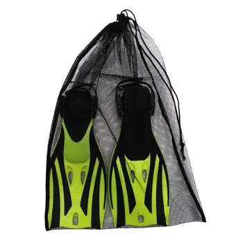 Custom Mesh Drawstring Nylon Shoe Bag