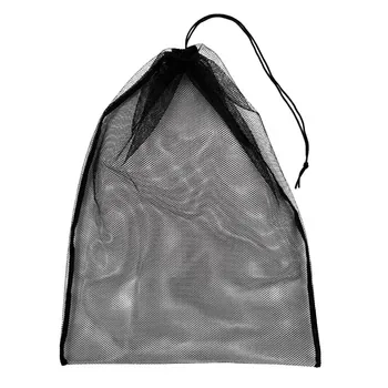 Custom Mesh Drawstring Nylon Shoe Bag