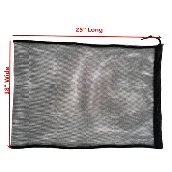 Custom Mesh Drawstring Nylon Shoe Bag