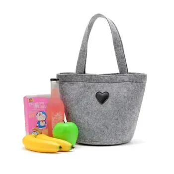 Custom felt Lunch Bag