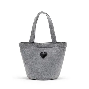 Custom felt Lunch Bag