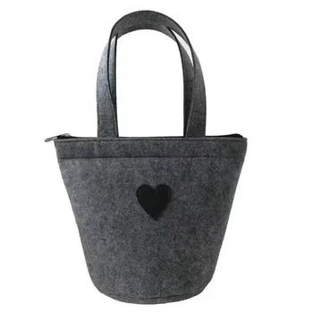 Custom felt Lunch Bag