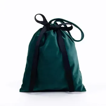 Custom Pink Drawstring Gift Bag