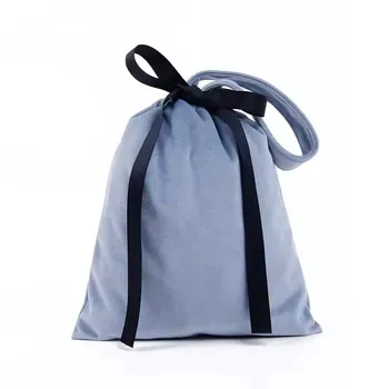 Custom Pink Drawstring Gift Bag
