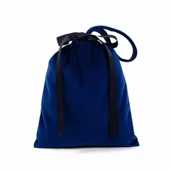 Custom Pink Drawstring Gift Bag