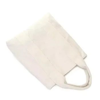 Custom Zippered Canvas Shopping Tote