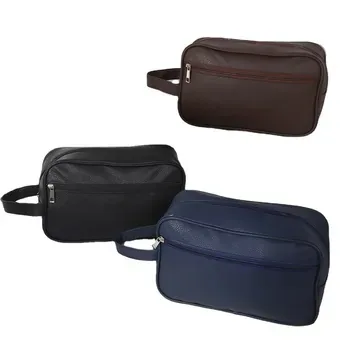 Custom Leather Cosmetic Bag
