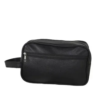 Custom Leather Cosmetic Bag