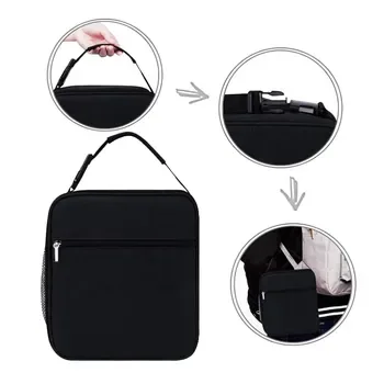 Custom 600D Insulated Lunch Bag ZG210225