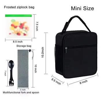 Custom 600D Insulated Lunch Bag ZG210225