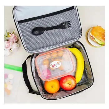Custom 600D Insulated Lunch Bag ZG210225