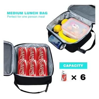 Custom 600D Insulated Lunch Bag ZG210225