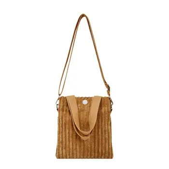 Custom Corduroy Crossbody Bag