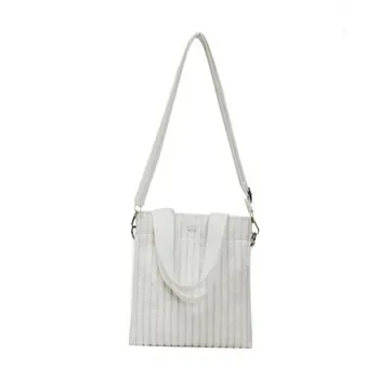 Custom Corduroy Crossbody Bag