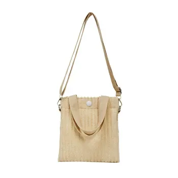 Custom Corduroy Crossbody Bag