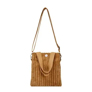 Custom Corduroy Crossbody Bag