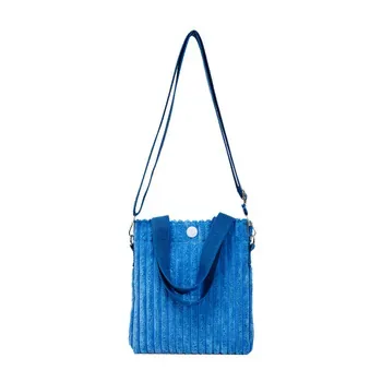 Custom Corduroy Crossbody Bag