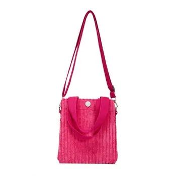 Custom Corduroy Crossbody Bag