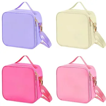 Waterproof Nylon Kids Crossbody Lunch Cooler