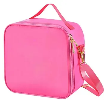 Waterproof Nylon Kids Crossbody Lunch Cooler